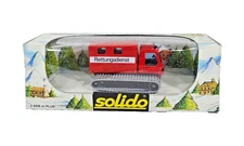 Solido Kässbohrer Toner Gam IV R320 PistenBully Snow Groomer Diecast Model Boxed