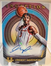 2023 Bowman U Inception Vince #BIA-VI VINCENT IWUCHUKWU Rookie Card ST JOHNS RC