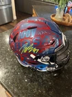 Joey Bosa signed custom painted bills speedflex helmet
