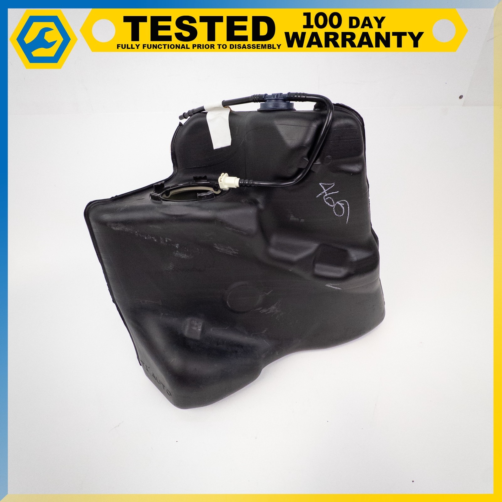 05-13 CHEVROLET CORVETTE C6 XLR REAR RIGHT SIDE GAS FUEL TANK RESERVOIR OEM