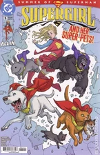 Supergirl #5A Stock Image