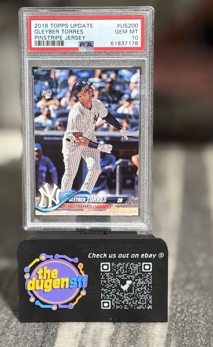 2018 Topps Update Series - Gleyber Torres #US200 for sale | eBay