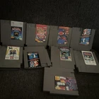 NES GAME LOT!!! 9 GAMES!!!