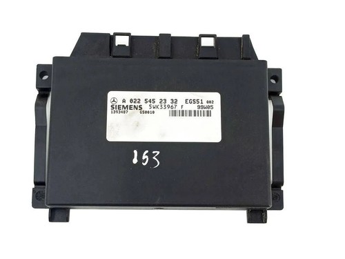 MERCEDES-BENZ M W163 Getriebesteuergerät A0225452332 5WK33967 34308311