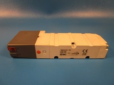 USED SMC VQC4101-51, Port Solenoid Valve, 2 Position Single. 1W. Coil Voltage