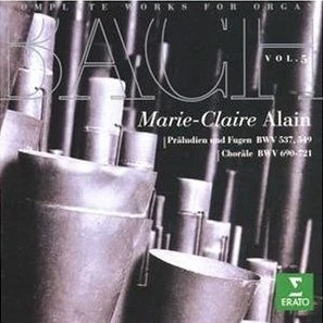 Johann Sebastian Bach - Complete Works For Organ, Vol. 5  | CD G