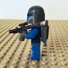 LEGO Star Wars Clone Wars: Mandalorian + Speeder Bike, BLASTER sw0296, 7914 2011