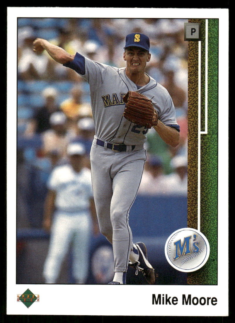1989 Upper Deck #123 Mike Moore
