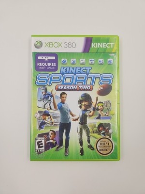 Kinect Sports Season Two Xbox 360 Complete CIB