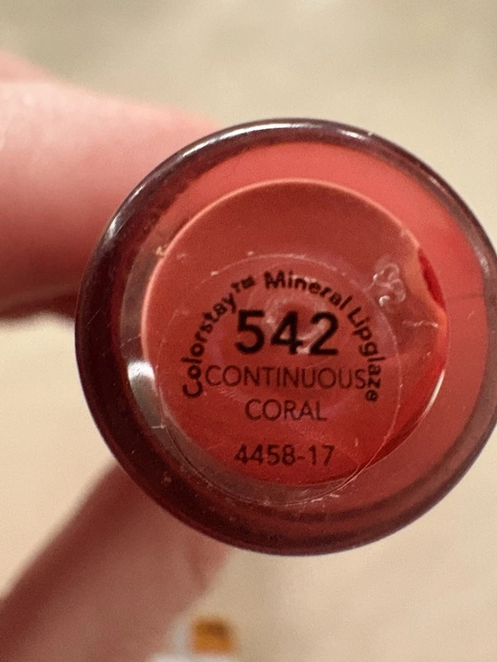 Revlon ColorStay Lipstick 542 Plush  Full Size - Image 2 of 3