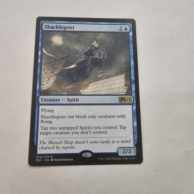Shacklegeist Core Set 2021 Regular Magic The Gathering MTG 