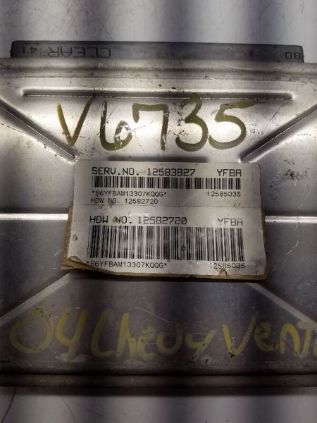 Engine ECM Electronic Control Module Fits 03-05 AZTEK 106671 | eBay