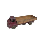 Vintage Dinky Toys 408 Big Bedford Lorry Truck Maroon & Tan Meccano Ltd 1950s