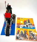 LEGO Castle Wolfpack Tower & Manual 1992 Vintage Missing 1 Piece (Spear) #6075