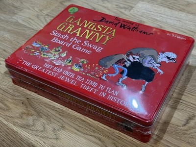 Gangsta Granny Stash the Swag Brettspiel - Neu 