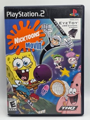 Nicktoons Movin' (Sony PlayStation 2, 2004) - Complete