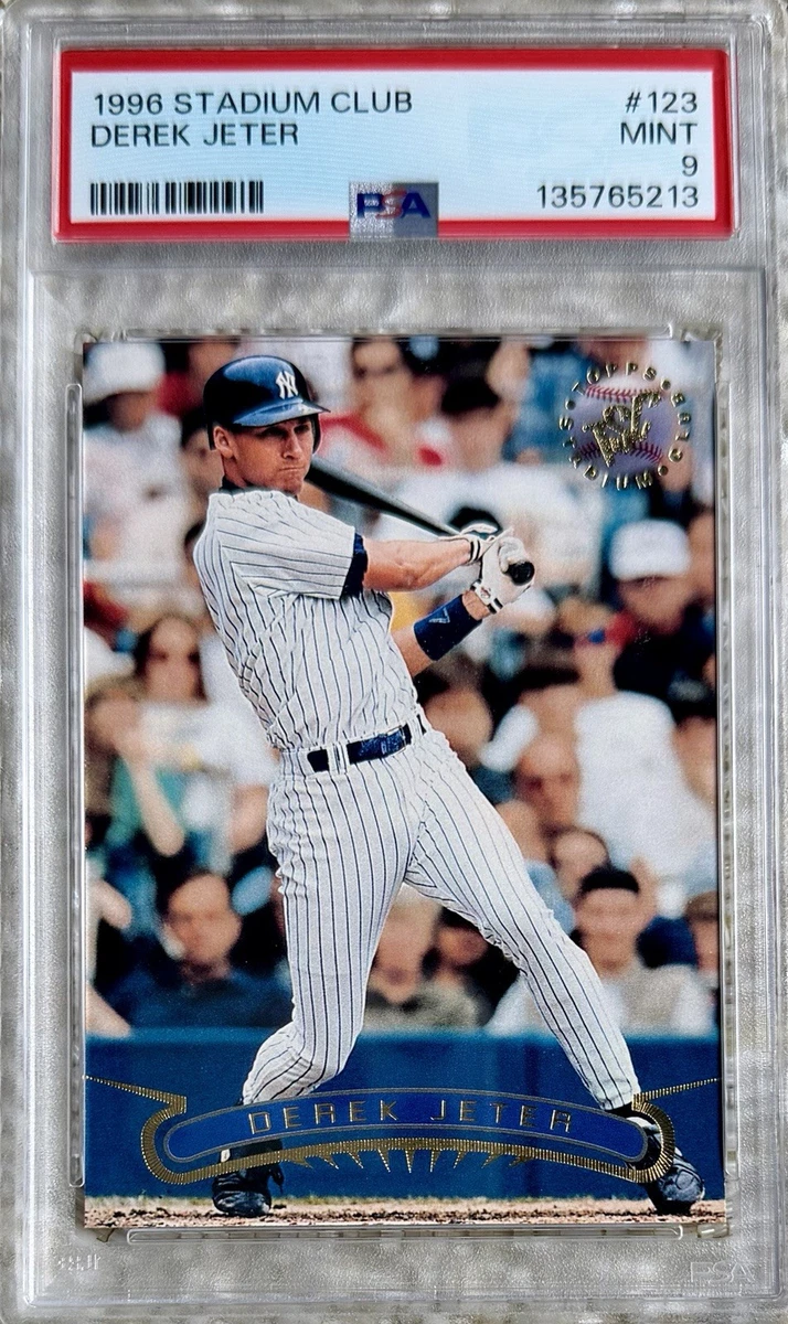 1996 Topps Stadium Club - Derek Jeter #123 for sale | eBay