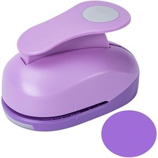 Katfort 3 Inch Circle Punch Craft Hole Punch for Paper Card Scrapbook Tags