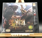 NEW Monster Hunter 4 (Nintendo 3DS,2013) from japan