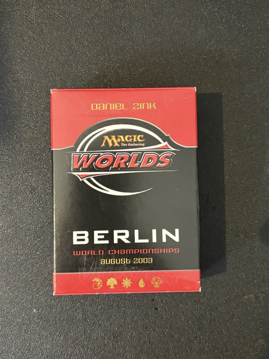 magic world championship deck | eBay