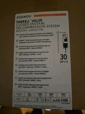 FARELL Valve Closed Internal Decompression Ststem unopened box