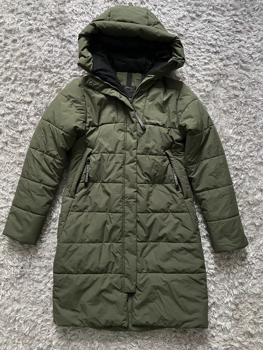 Khaki shop padded parka