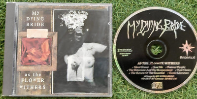 My Dying Bride - As the Flower Withers Orig Peaceville 1992 CD NM