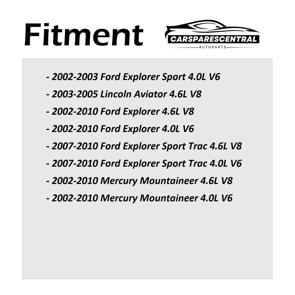 Núcleo de calefacción de climatización para Mercury Mountaineer 2002-2010 4,6 L Foto 2 de 4