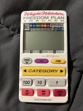 Weight Watchers Freedom Plan Tracker Model 1204 Used Tool Only 1997