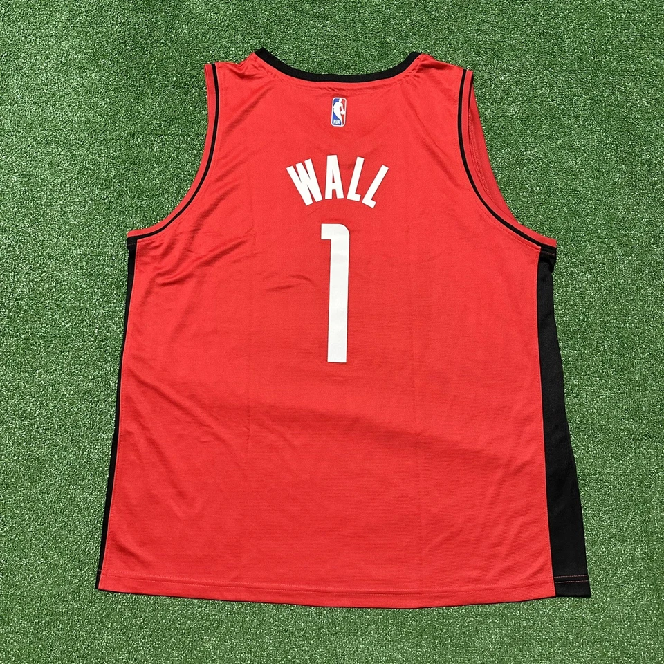 Houston Rockets John Wall Fanatics Branded Red 2020/21 Fastbreak Jersey - Image 4 of 4
