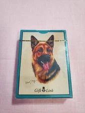 GERMAN SHEPHERD PLAYING CARDS GIFT LINK 2006 – NEW / SEALED IN FACTORY WRAP