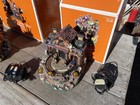 Vintage Halloween 2009 LED Target Display Lot — photo 8