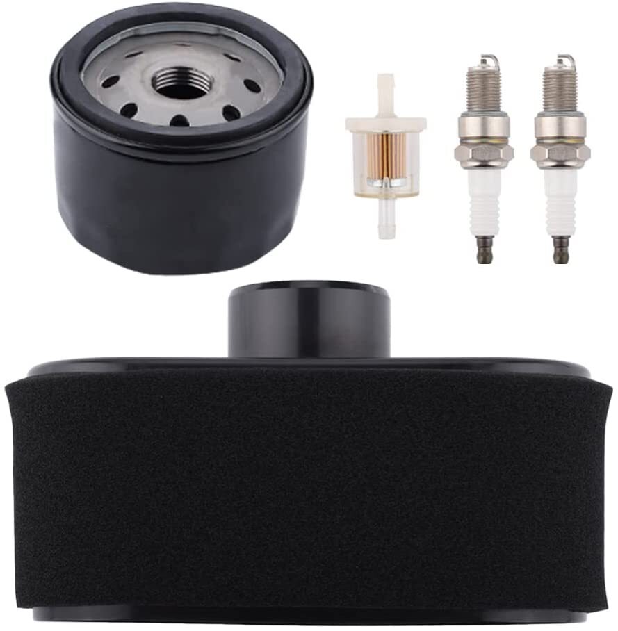Carkio Ölfilter & Luftfilter Set Für Kawasaki Motoren FR/FS Serie – 4-Takt Motoren Zubehör