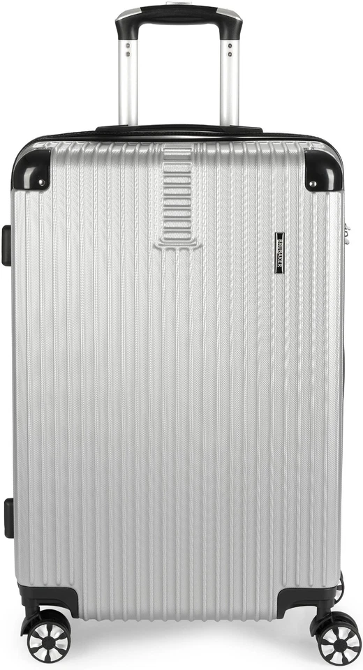 Hartschalenkoffer Trolley Reisekoffer Set 3 tlg oder einzeln M L XL 4 Rollen ABS - Bild 4 von 4