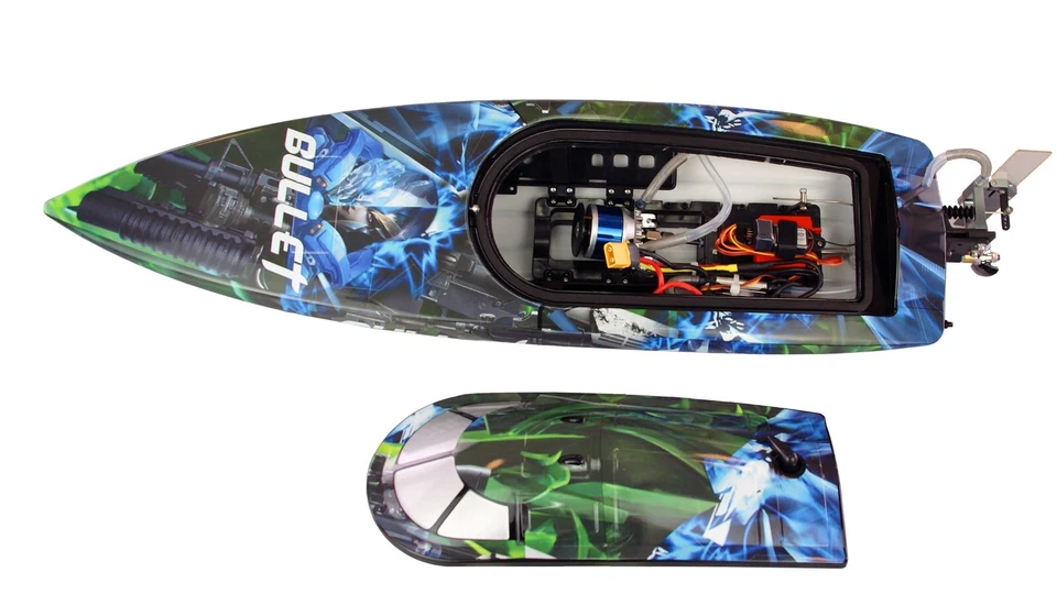 Motoscafo Radiocomandato Brushless Joysway Bullet V4.2 4s - ARTS Amewi - Immagine 2 di 4