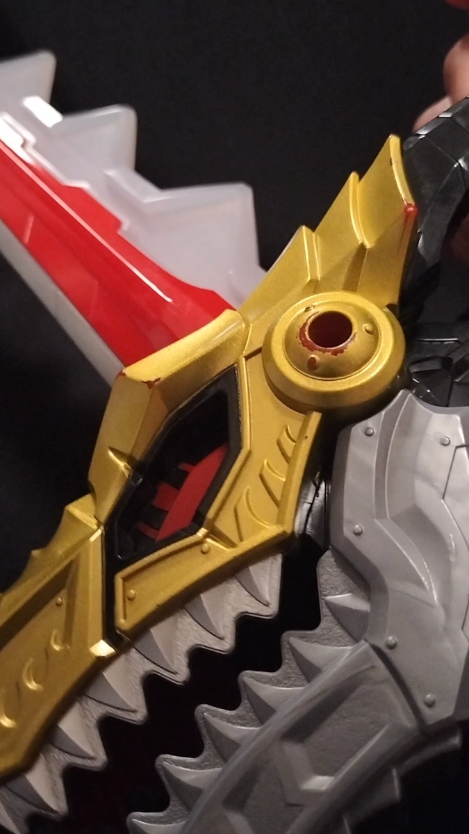 POWER RANGERS RYUSOULGER Dino Fury DX Ryusoul Ken Sword Morpher