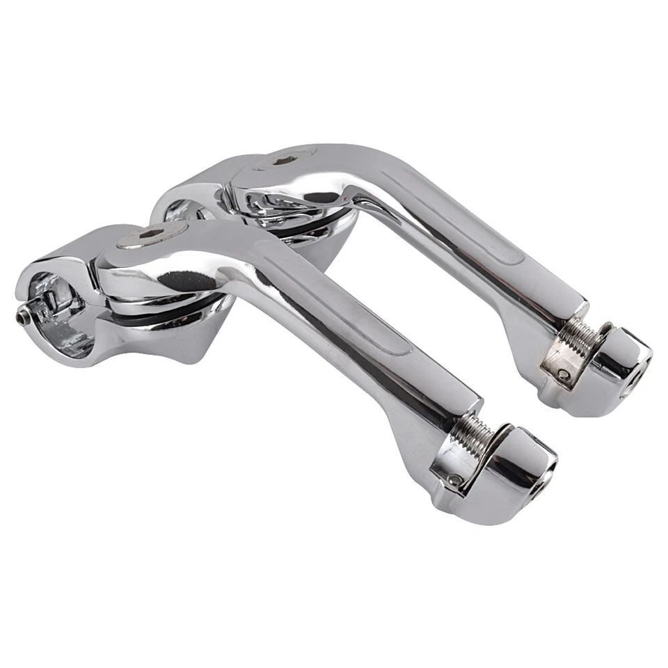 Motorcycle Front Foot Pegs Footpegs For Honda GoldWing GL1500 GL1100 GL1200 - Image 4 of 4