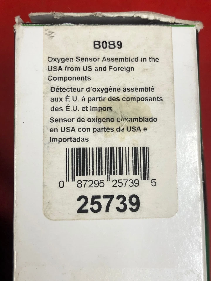 NGK NTK 25739 SENSOR OXÍGENO PARA OS6058 392102B370 392102B360 392102B330 B0B9 Foto 4 de 4