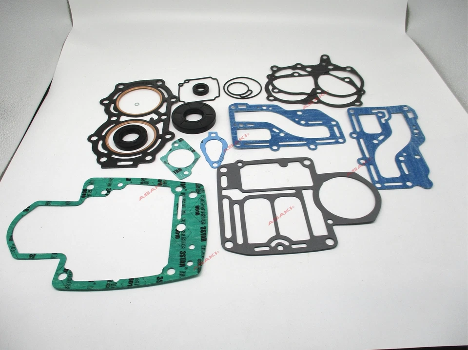 For TOHATSU NISSAN Outboard 9.9/15/18 HP NS15D Power Head Gasket Kit 3G4-87121-0 - Image 2 of 4