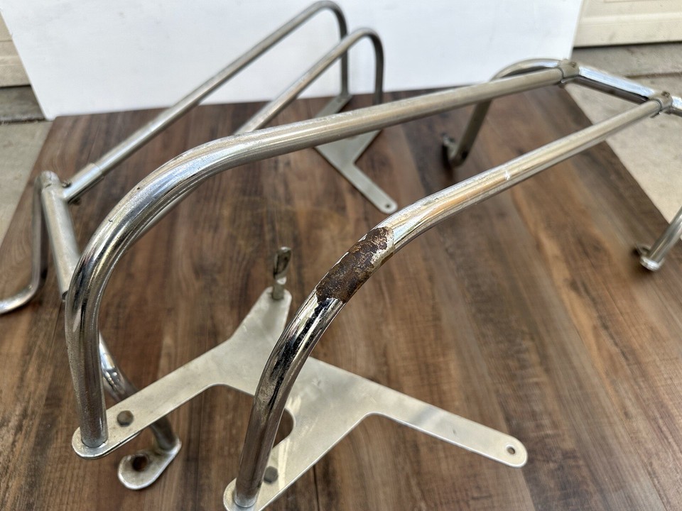 HarleyDavidson Shovelhead Saddlebag Guards FLH Electra Glide eBay