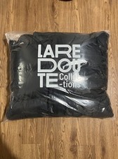 La Redoute Long Hooded Padded Jacket With High Neck. Black. Free Postage.