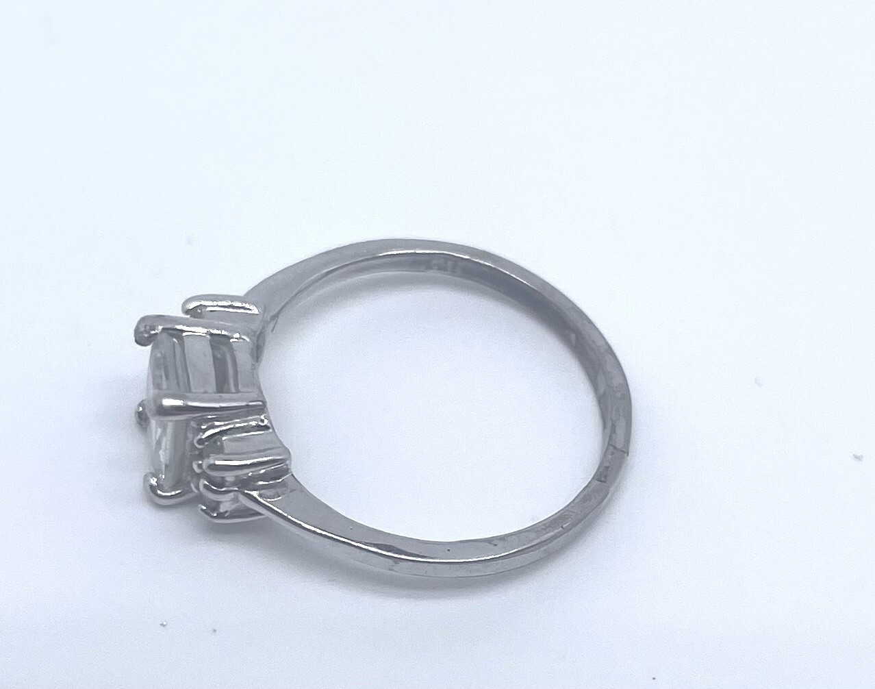 925 Rectangular Crystals Four Small Crystal 6.5 R… - image 8