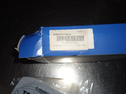 New Summit Racing Pro GPX Gas Ported Piston Rings Set GP413012 4.130" V-8 - Picture 2 of 2