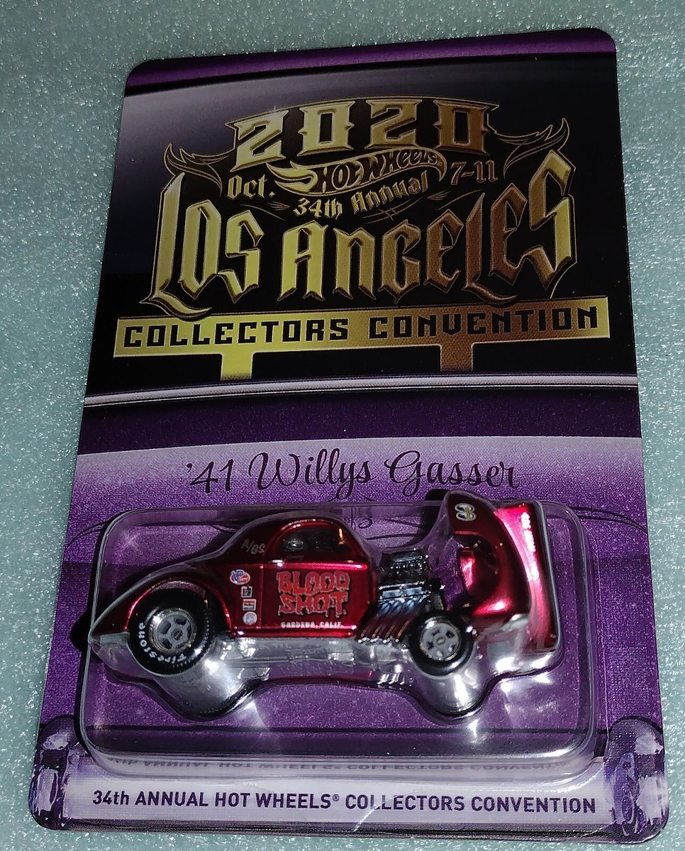 ミニカー Hot Wheels rIc 34th gasser Los Angeles Hot Wheels 34th L.A. Convention '93 Nissan Hardbody D21 + '41
