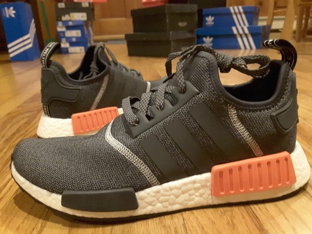 adidas nmd dark grey