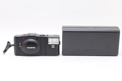 All Works! [ NEAR MINT in BOX ]OLYMPUS XA2 35mm Film Camera A11 Flash From JAPAN