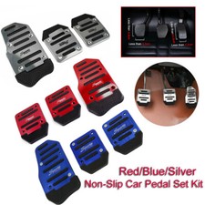 3pcs Car Interior Accessories Non-Slip Automatic Gas Brake Foot Pedal Pad Cover