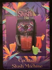 The Slush Bar Cocktail Slushie Machine Fizz Creations - Free Shipping -Brand New
