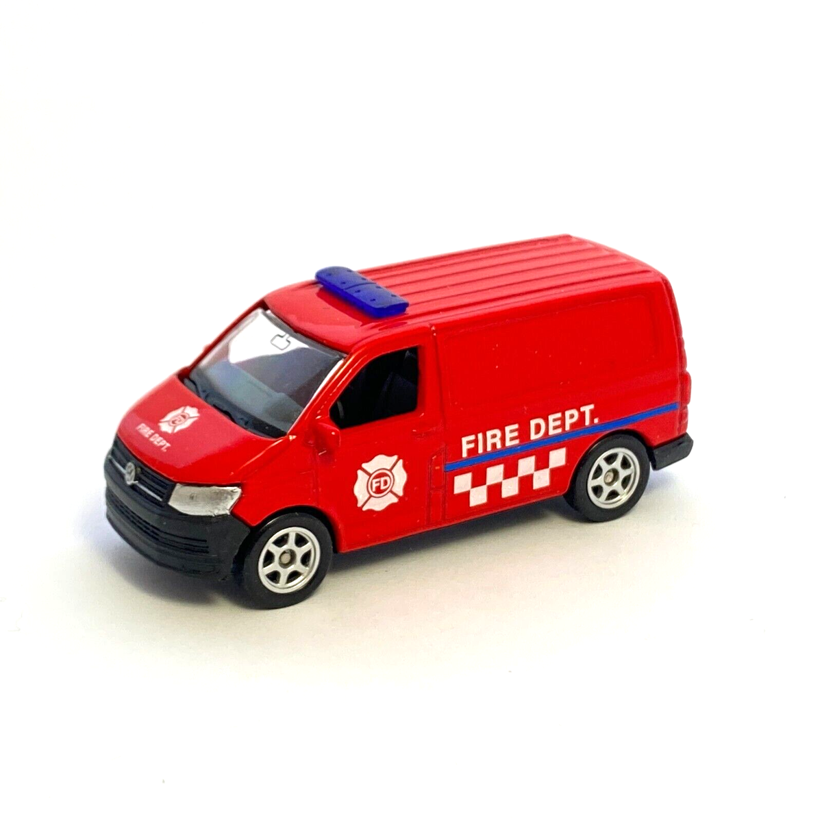 Volkswagen Transporter T6 Van Red Welly 1:60 1:64 Series 52373 3