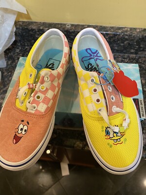 spongebob best buds shoes